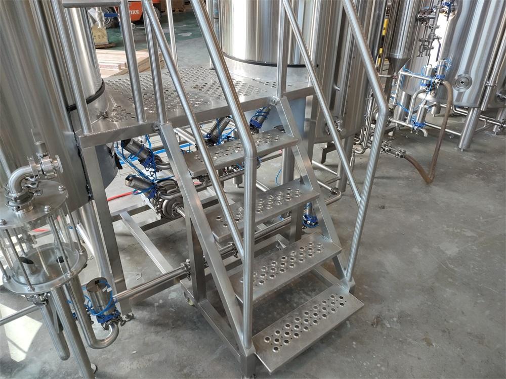 500L microbrewery system, Tiantai beer equipment, brewhouse, beer brewing system, beer fermenter, beer unitank, brewery machine, beer keg filling machine, beer making machine, brewery plant, turnkey beer brewing system, conical beer fermentor, brite tank, bright beer tank, tiantai brewery machinery supplier